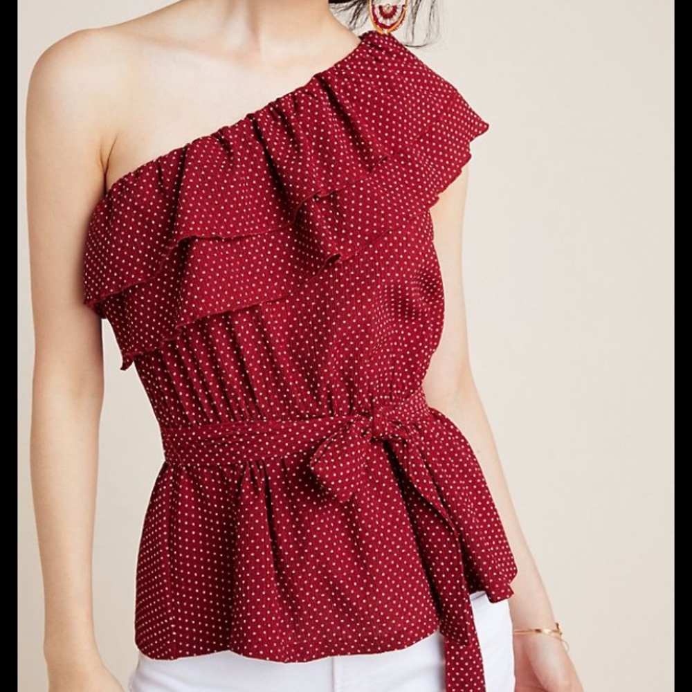 Maeve for Anthropologie Rita top